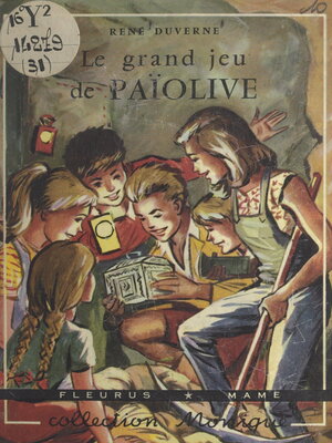 cover image of Le grand jeu de Païolive